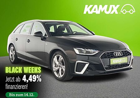 Audi A4 40TFSI Avant S-tronic S-line+LED+NAVI+VIRTUAL