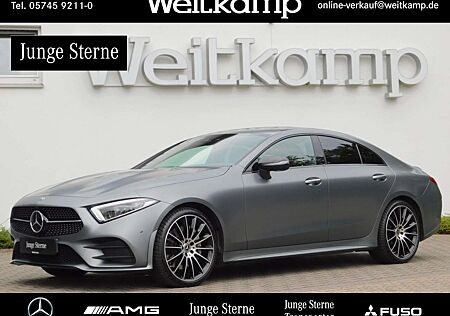 Mercedes-Benz CLS 400 d 4M AMG+Airmatik+Sitzklima+360°+Memory