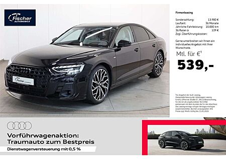 Audi A8 60 TFSI e quattro S line