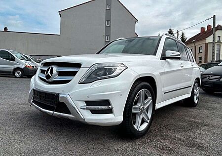 Mercedes-Benz GLK 350 CDI AMG BE 4 MATIC 7G KAMERA + AHK +BI-X