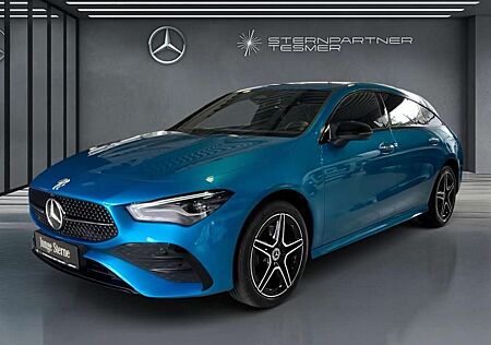 Mercedes-Benz CLA 250 e SB +AMG+Night+KAMERA+AHK+Ambiente+SHZ