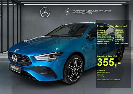 Mercedes-Benz CLA 250 e SB +AMG+Night+KAMERA+AHK+Ambiente+SHZ