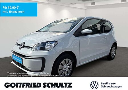VW Up Volkswagen ! KLIMA KAMERA DAB TEMPOMAT Basis ALLSEASON