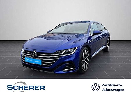 VW Arteon Volkswagen SB 2.0 TSI DSG R-Line AHK+DCC+Standhz+Pan