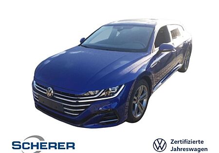 VW Arteon Volkswagen SB 2.0 TSI DSG R-Line AHK+DCC+Standhz+Pan