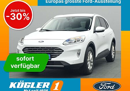 Ford Kuga Titanium 150PS/Fahrer-Assist.&Winter-Paket