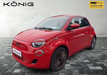 Fiat 500E MY22 RED *KLIMA*NAVI*SHZG*PDC*ALU