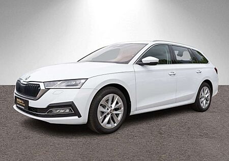 Skoda Octavia Combi Style 2.0 TDI LED Navi Stdhzg Pano