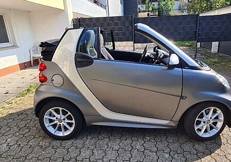 Smart ForTwo cabrio pulse micro hybrid drive