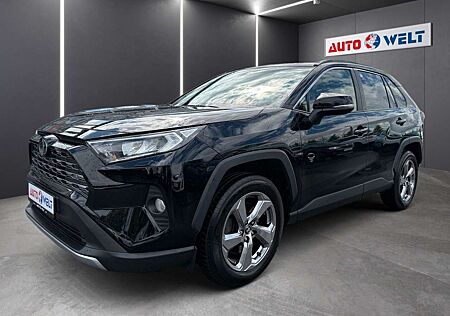 Toyota RAV 4 2.0 4x4 LED Navigation Sitzheizung Kamera