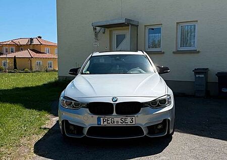 BMW 330d 330 Touring xDrive Automatik M optik