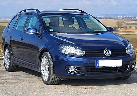 VW Golf Variant Volkswagen Golf VI Variant Diesel 1.6 TDI DPF BlueMotion Tech