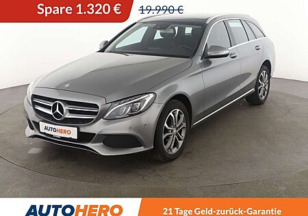 Mercedes-Benz C 220 d T BlueTEC Avantgarde Aut.*STANDHZ*NAVI*LED