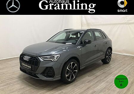 Audi Q3 45 2,0 TFSI quattro S line*AHK*Pano*PTS*B+O*