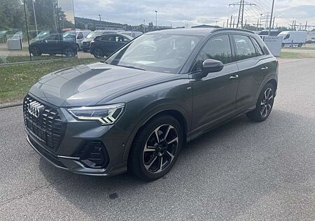 Audi Q3 45 2,0 TFSI quattro S line*AHK*Pano*PTS*B+O*