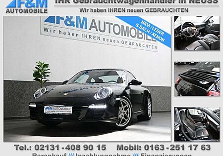 Porsche 997 Carrera Coupé Leder Navi Klappenauspuff Xeno