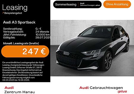 Audi A3 35 TFSI advanced*NAVI-PLUS*AHK*VIRT