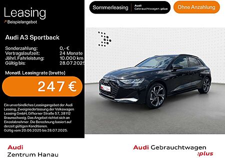 Audi A3 35 TFSI advanced*NAVI-PLUS*AHK*VIRT