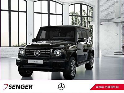 Mercedes-Benz G 580 AMG Night Distronic Schiebedach Multibeam