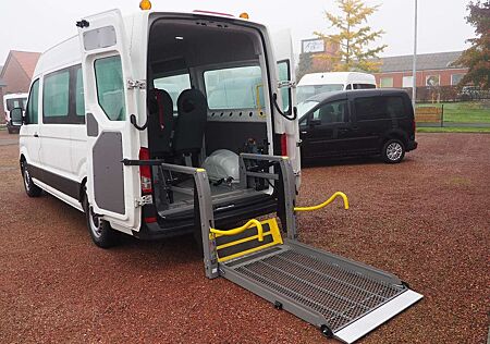 VW Crafter Volkswagen 35 MR HD FWD Rollstuhlgerecht Hecklift