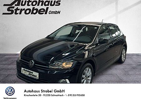 VW Polo Volkswagen 1.0 TSI Highline ACC AHK Climatronic App-Co