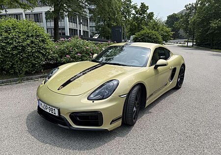 Porsche Cayman GTS (981) Approved Garantie bis 05.2026