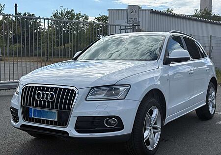 Audi Q5 2.0 TDI 177ps quattro S tronic 3x S-line Automatik