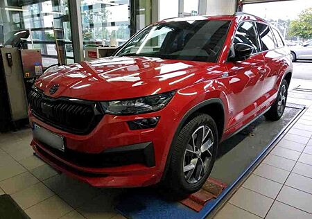 Skoda Kodiaq Sportline 4x4 *Standhzg*AHK*360*Traveller*KESSY*