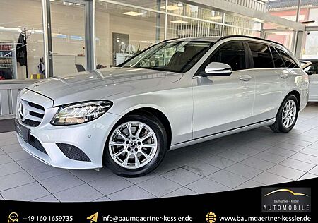 Mercedes-Benz C 220 CDI LED KAMERA NAVI CARPLAY AHK TEMPOMAT