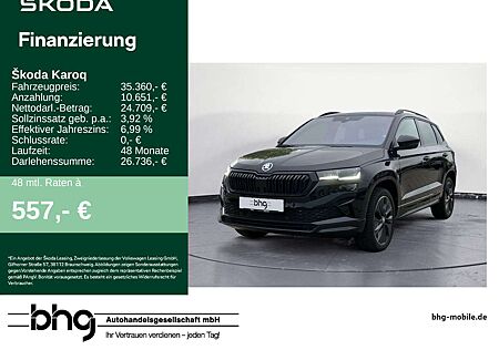 Skoda Karoq 1.5 TSI DSG Sportline