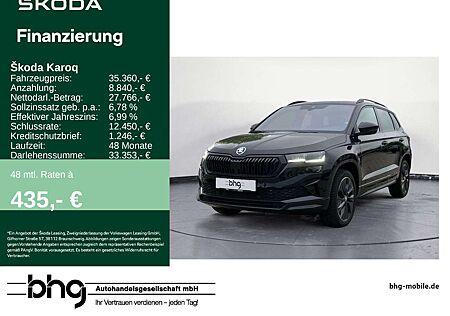 Skoda Karoq 1.5 TSI DSG Sportline