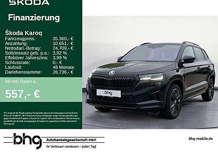 Skoda Karoq 1.5 TSI DSG Sportline