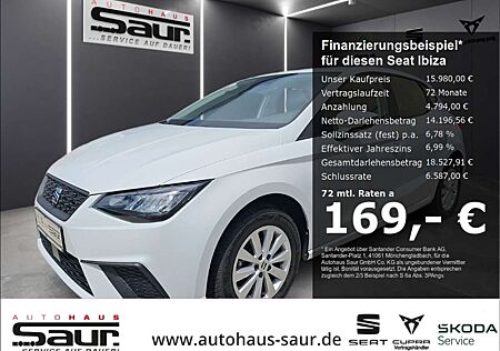Seat Ibiza Style 1.0 TSI LED KLIMA FRONT ASSIST WINTERPAKET S