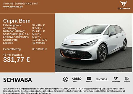 Cupra Born Batt-Kap. 63 kW/h Wärmep.*NAV*ACC*R-KAM*19"