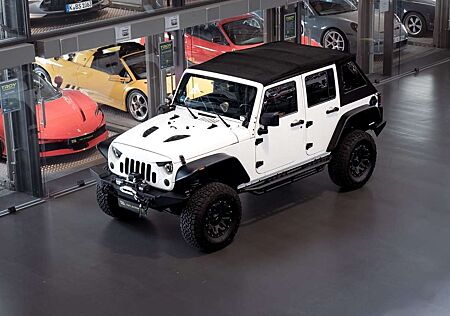 Jeep Wrangler Unlimited Sahara - Umbau