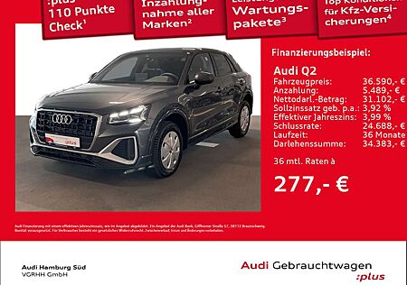 Audi Q2 35 TFSIS tronic 2xS LINE/NAVI/MATRIX/KAMERA