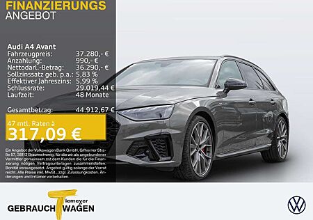 Audi A4 40 TFSI Q 2 x S LINE LM19 KAMERA NAVI+