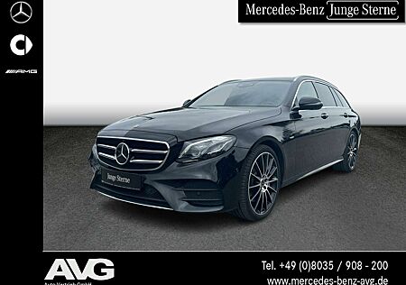 Mercedes-Benz E 400 d 4M T 360° AMG MBUX Burmester Distronic+