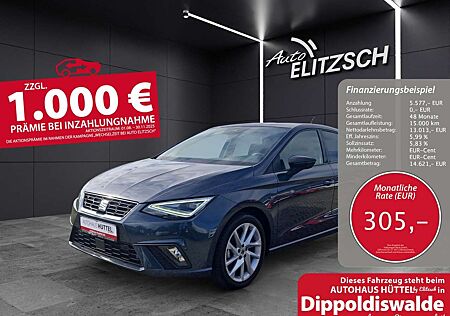 Seat Ibiza FR 1.0 TSI ACC LED KAMERA KLIMA