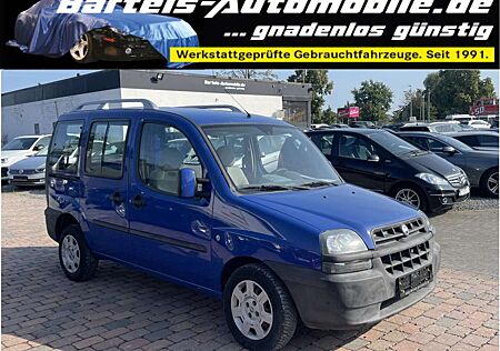 Fiat Doblo 1.6 16V Trofeo, AHK, Klima