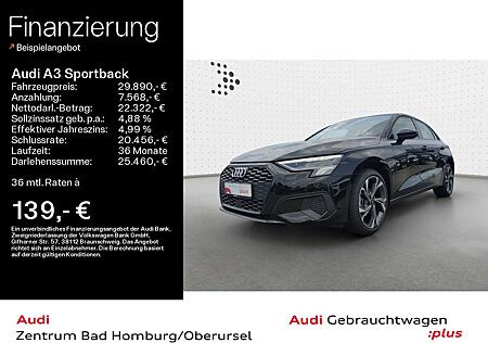 Audi A3 35 TFSI S line*Navi*LED*PDC*Virtual