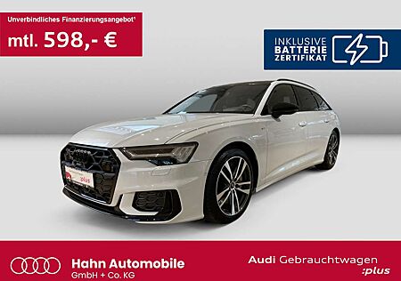 Audi A6 50 TFSIe qua S-trc S-line HD Matrix AHK