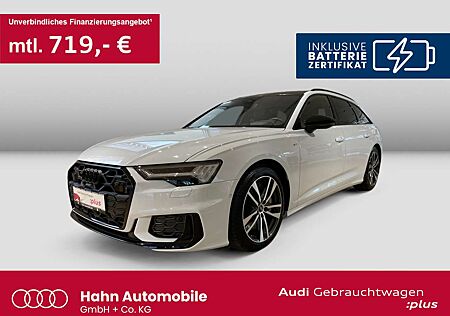 Audi A6 50 TFSIe qua S-trc S-line HD Matrix AHK