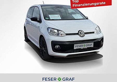 VW Up gebraucht kaufen VW Up Volkswagen ! 1.0 move ! R-Line GRA/17"/DAB/Kamera/Tel.