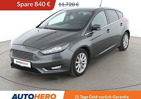 Ford Focus gebraucht kaufen Ford Focus 1.0 EcoBoost Titanium*NAVI*TEMPO*PDC*SHZ*KLIMA*