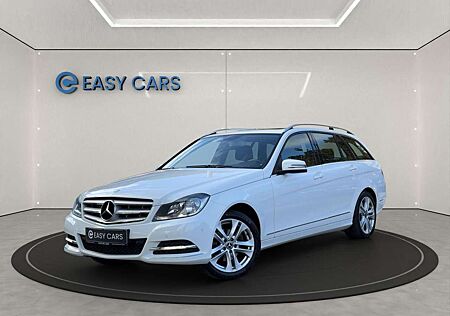 Mercedes-Benz C 180 T CGI+AHK+TEMPO+SHZ+NAV+T-LEDER+GLASDACH++