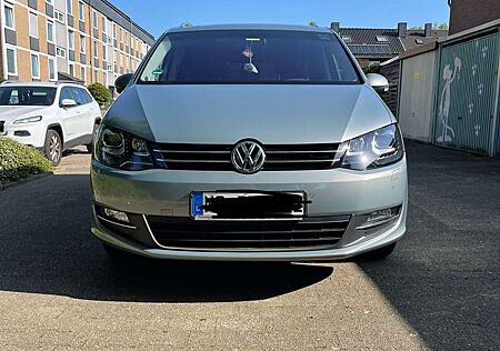 VW Sharan Volkswagen 2.0 TDI DSG Blue Motion Highline