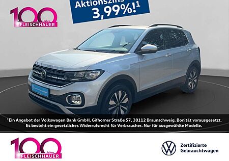 VW T-Cross Volkswagen Move 1.0 TSI Navi DAB Ambiente Beleuchtung