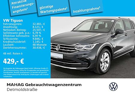 VW Tiguan Volkswagen 2.0 TSI 4Mot. ELEGANCE AppConnect MatrixL