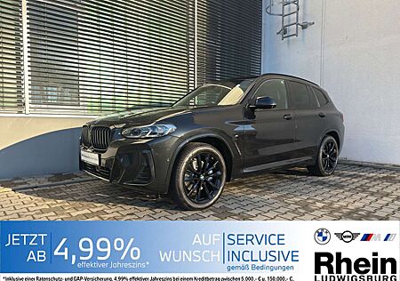 BMW X3 xDrive30i M Sportpaket Laser ParkAs+ Pano